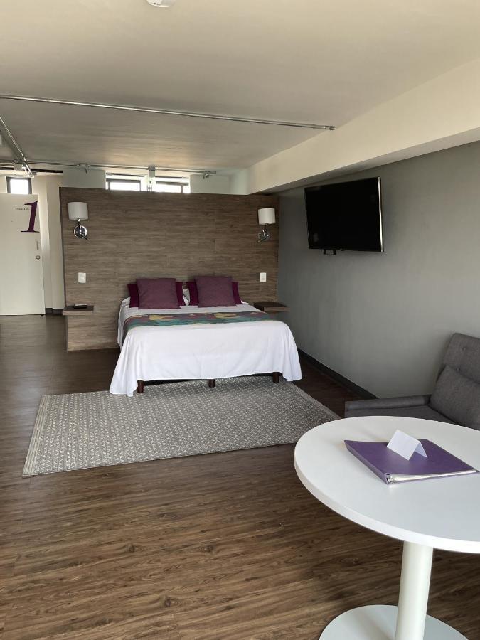 Apartament Vintage Lofts Guadalajara Zewnętrze zdjęcie